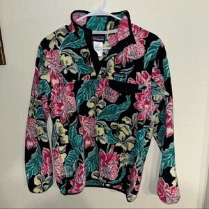 Patagonia Floral Women's Synchilla Size Small